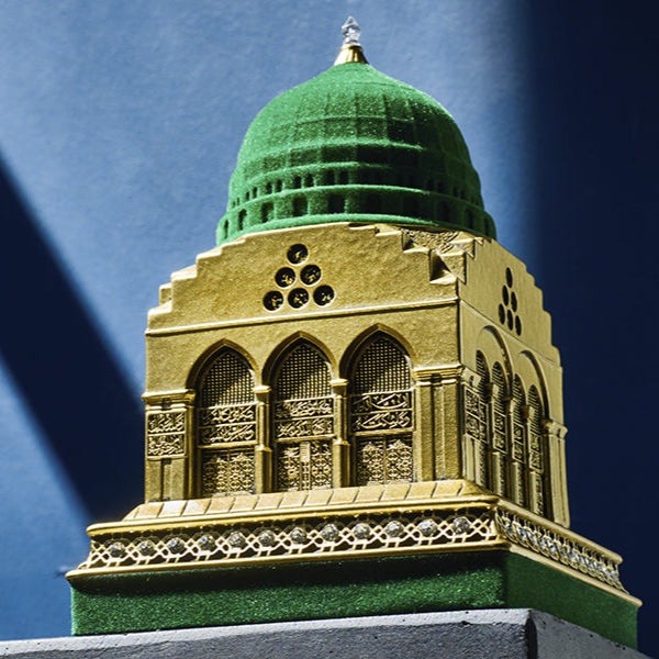 Figurine réplique de la mosquée Masjid Nabawi