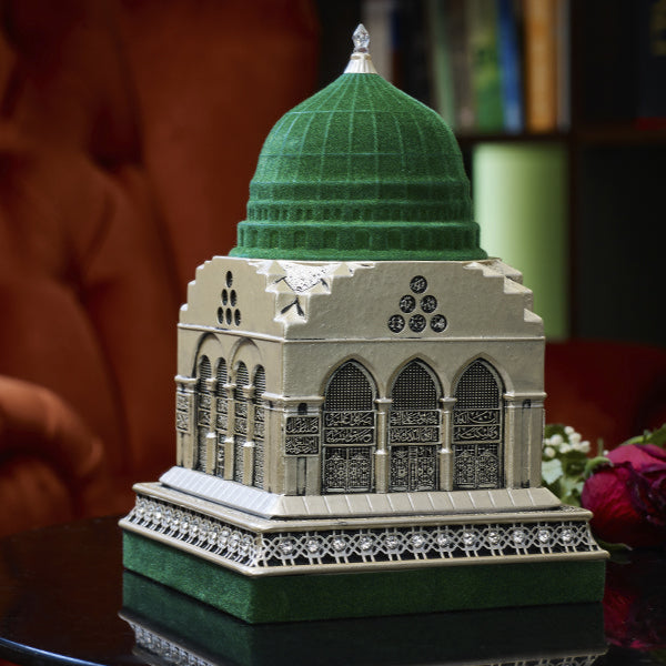 Figurine réplique de la mosquée Masjid Nabawi
