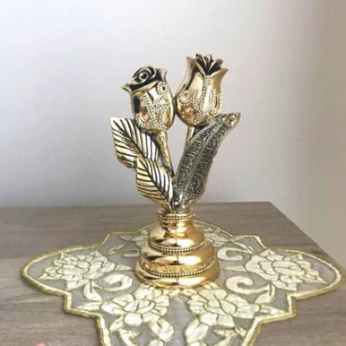 Tawhid geschriebene Tulpenfigur