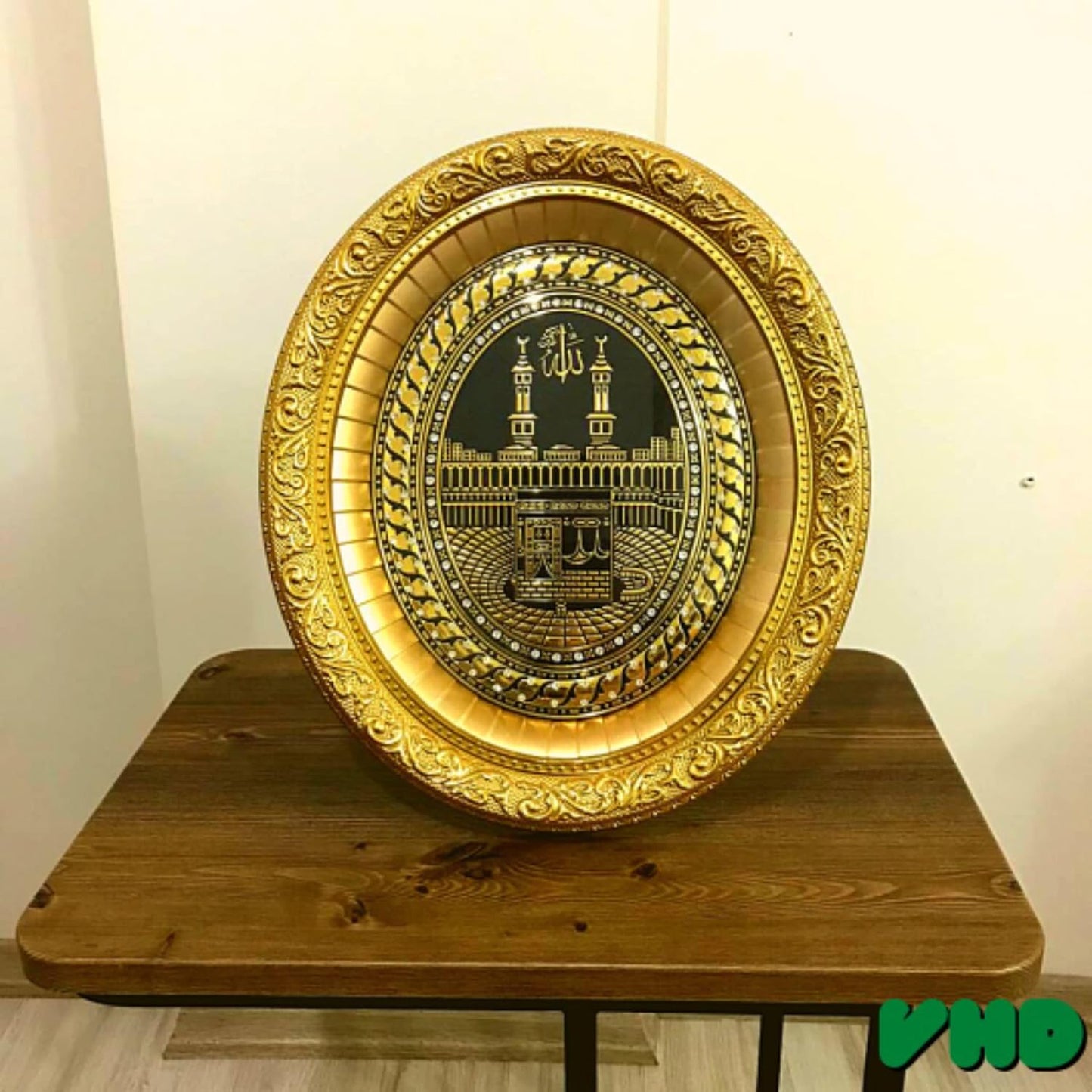 Kaaba Wanddekoration, Masjid Al Haram Wandkunstrahmen