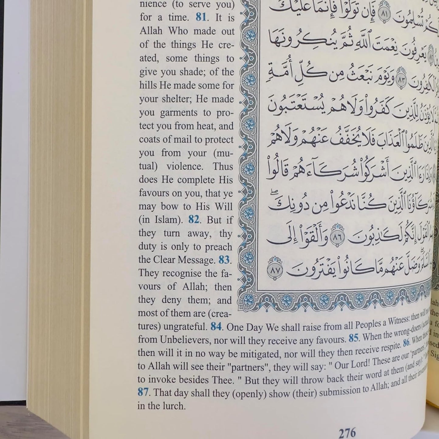 English Translation Holy Quran and Its Meaning Arabic - English Text Quran