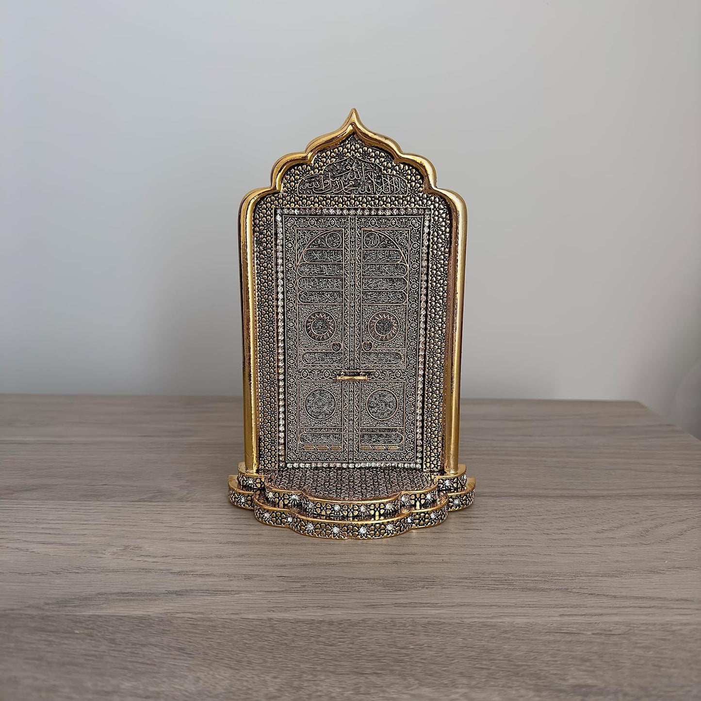 Figurine de porte de la Kaaba - Décoration de table islamique