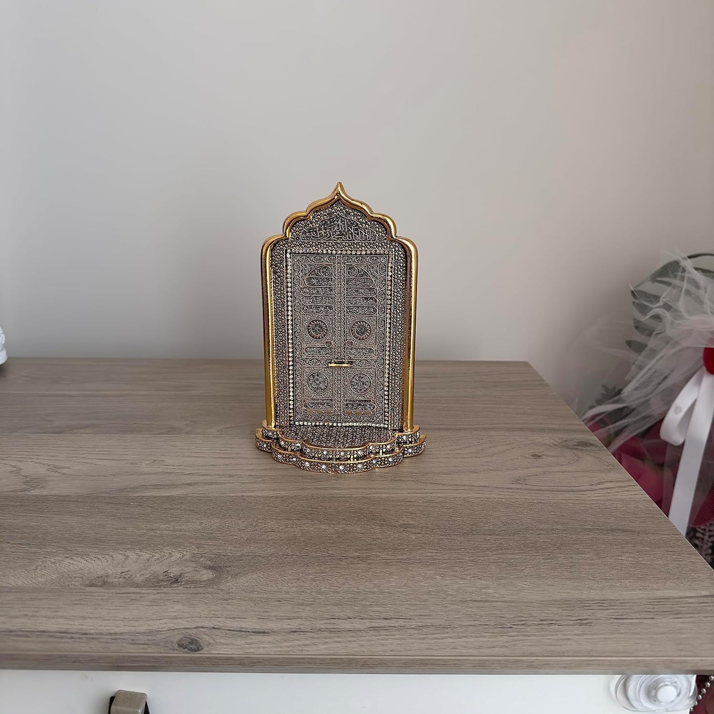 Figurine de porte de la Kaaba - Décoration de table islamique