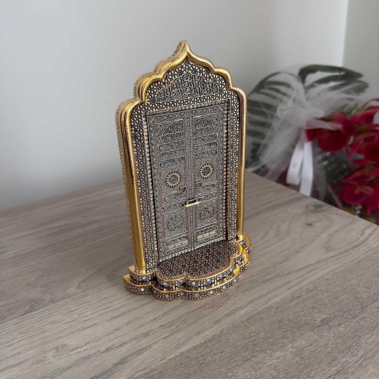 Figurine de porte de la Kaaba - Décoration de table islamique