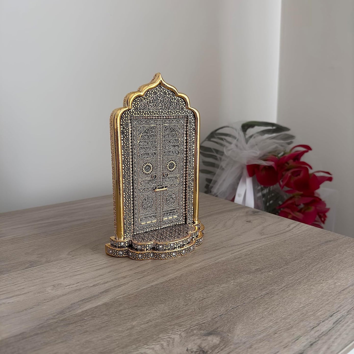 Figurine de porte de la Kaaba - Décoration de table islamique