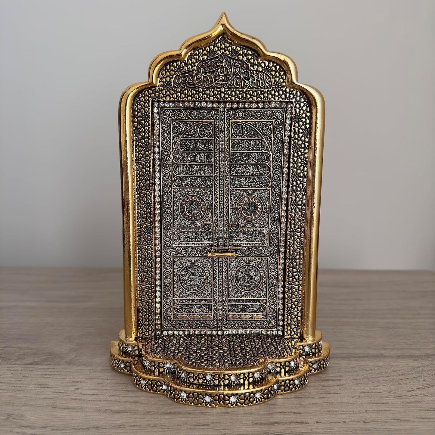 Figurine de porte de la Kaaba - Décoration de table islamique