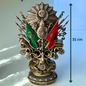 Ottoman Empire Army Statue: Turkish Islamic Home Decor, Coat of Arms Ottoman Tughra Ornament, Cultural Gift