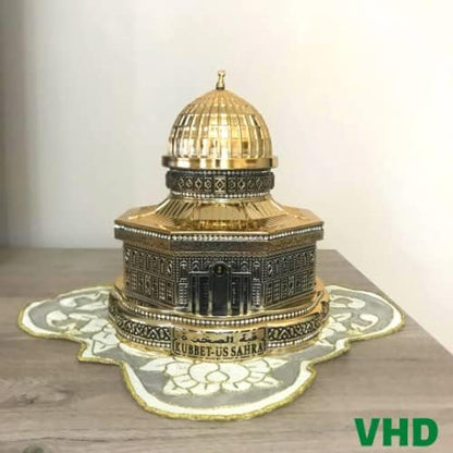 Qubbat As-Sakhrah Replica for Islamic Table Desk Decor