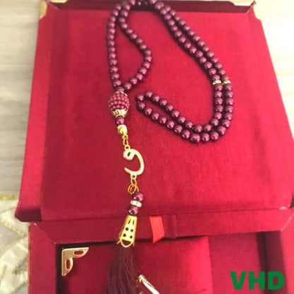 Quran Tasbih in Islamic Decoration Box