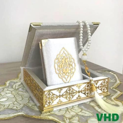 Quran Tasbih in Islamic Decoration Box