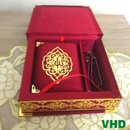 Quran Tasbih in Islamic Decoration Box