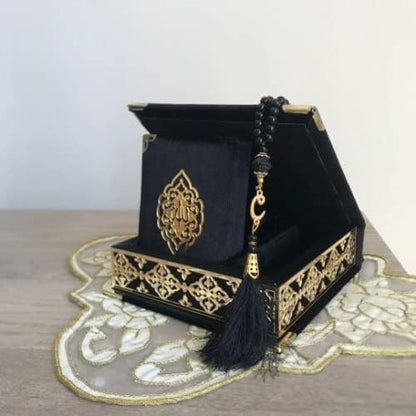 Quran Tasbih in Islamic Decoration Box