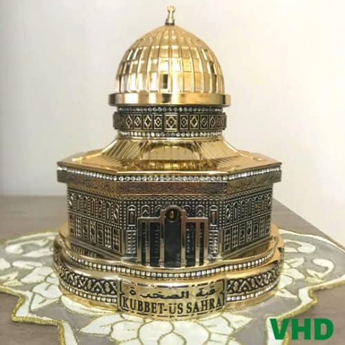 Qubbat As-Sakhrah Replica for Islamic Table Desk Decor