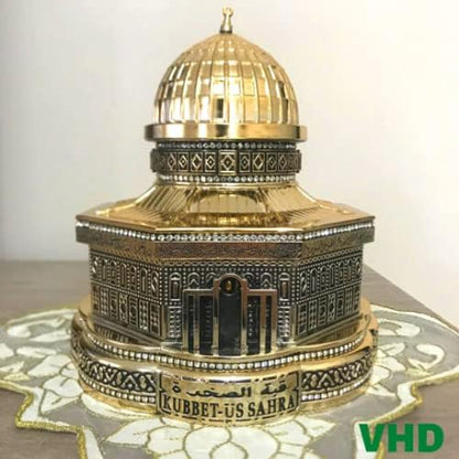 Qubbat As-Sakhrah Replica for Islamic Table Desk Decor