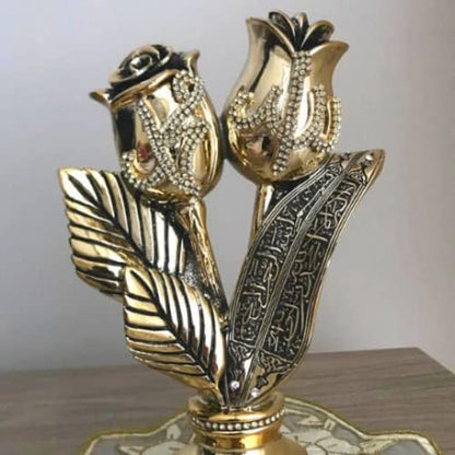 Tawhid Written Tulip Figurine