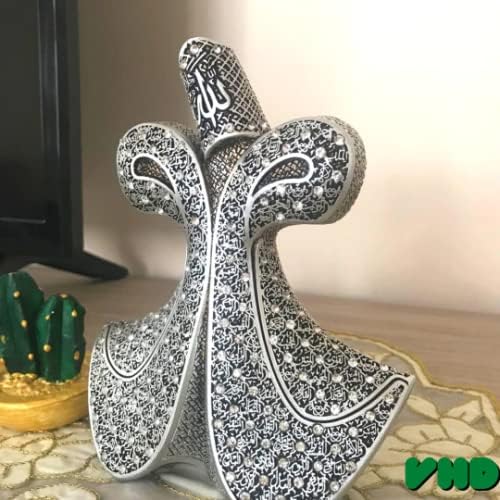 Asmaul Husna Embroidered Dervish Figurine