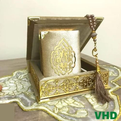 Quran Tasbih in Islamic Decoration Box