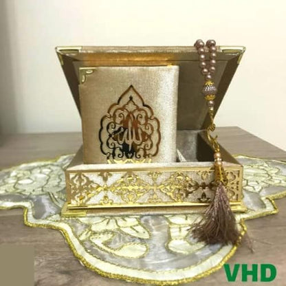 Quran Tasbih in Islamic Decoration Box