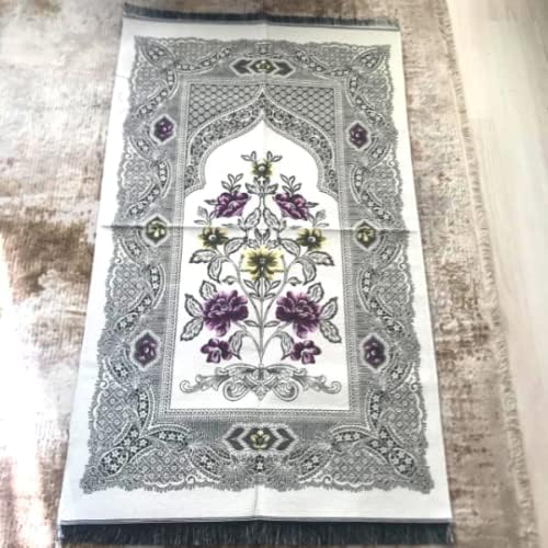 Customizable Islamic Gift Box For Men | Quran Prayer Rug Tasbih Skullcap Set