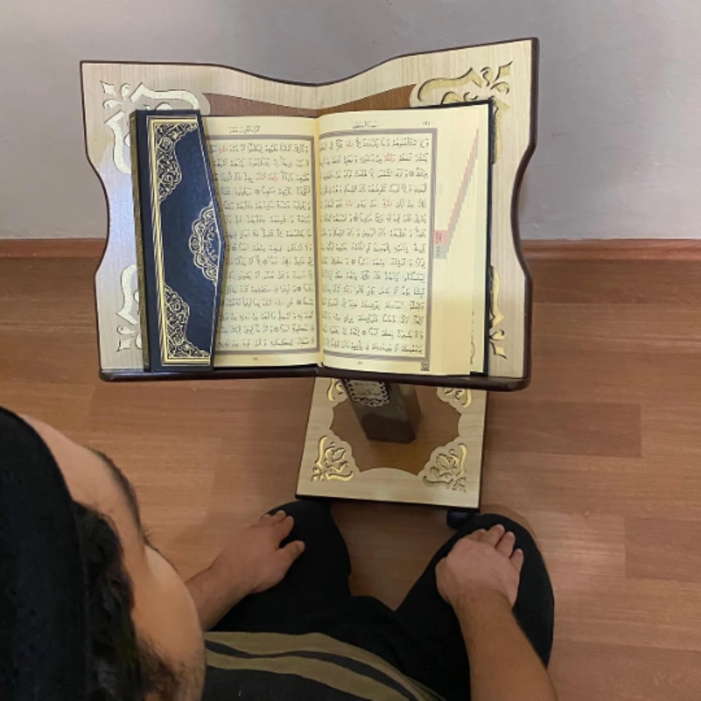 High Quality Adjustable Moveable Wooden Book Stand