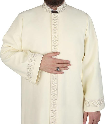 VHD Lux Thick Winter Prayer Jubba For Muslim Men