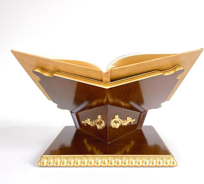 Handmade Lux Wooden Book Stand Quran