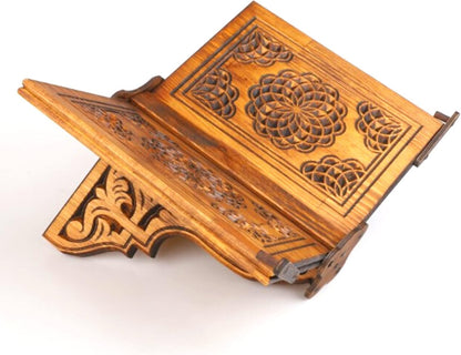 Wooden Portable Book Stand