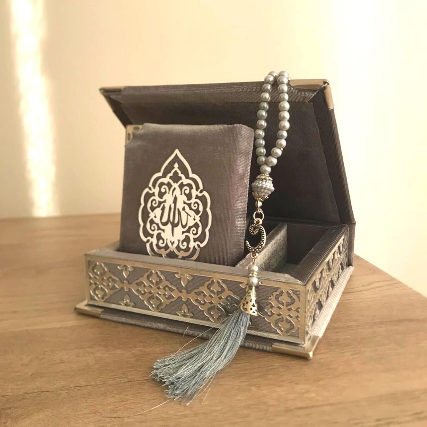 Quran Tasbih in Islamic Decoration Box