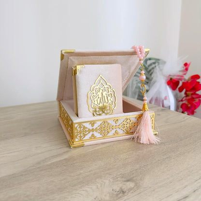 Quran Tasbih in Islamic Decoration Box