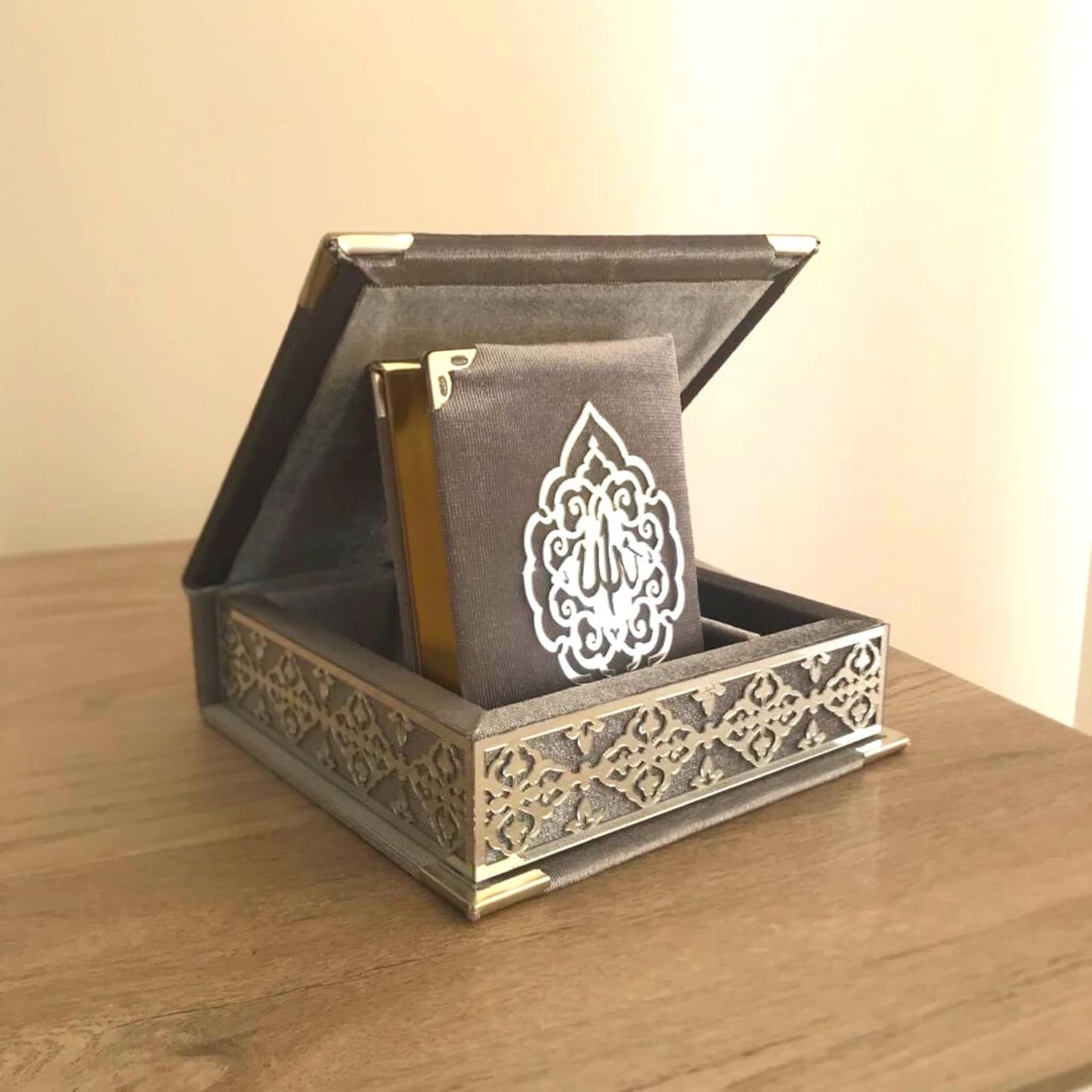 Quran Tasbih in Islamic Decoration Box