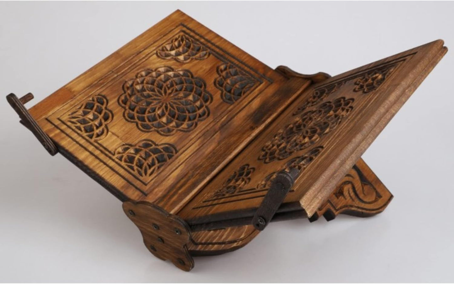 Wooden Portable Book Stand