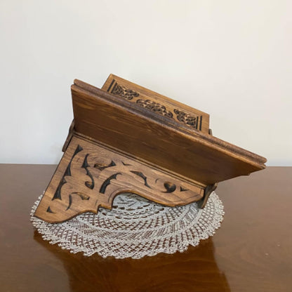 Wooden Portable Book Stand