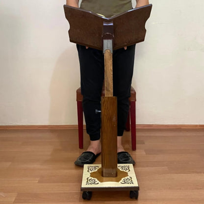 High Quality Adjustable Moveable Wooden Book Stand