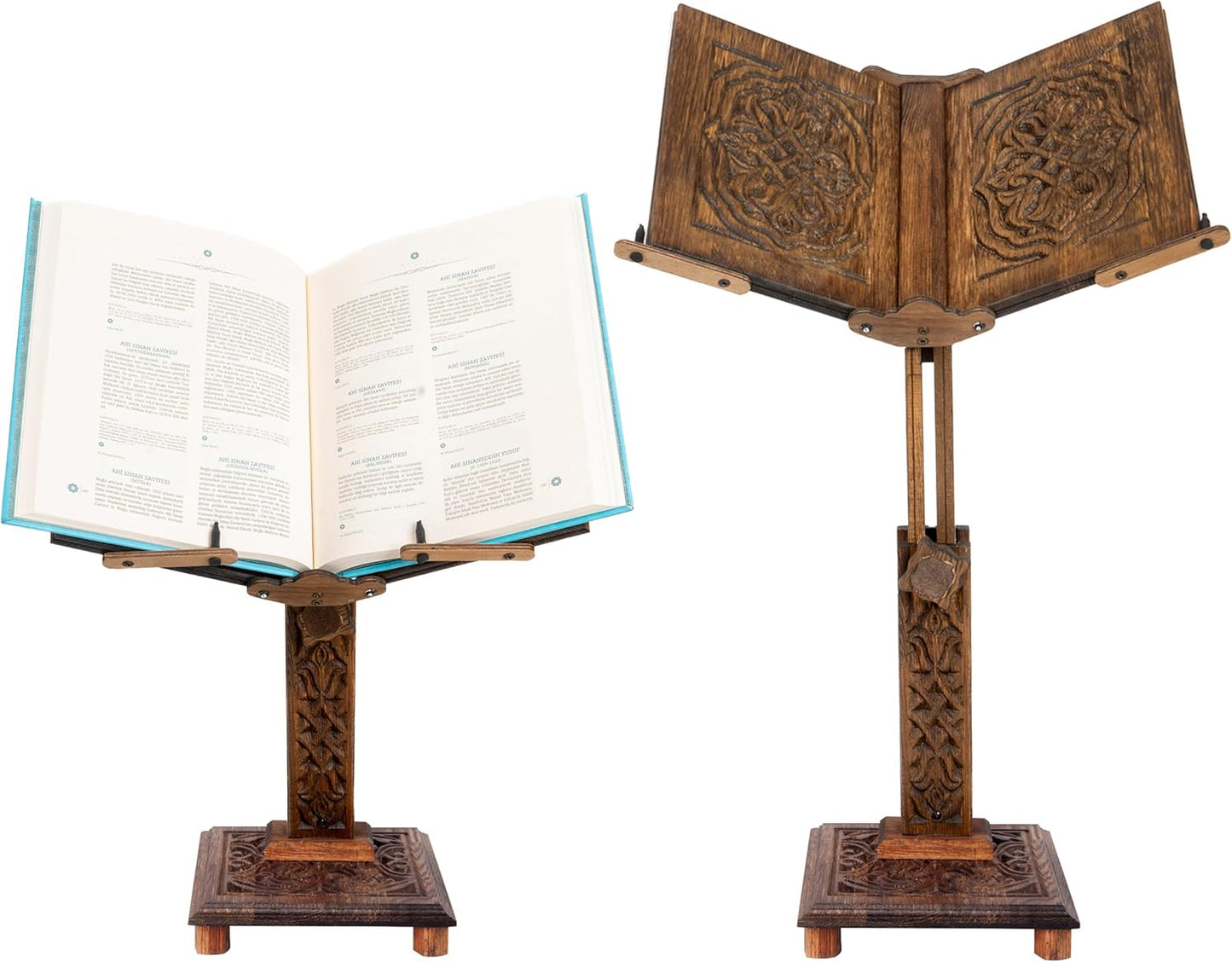 Adjustable Wooden Book Stand