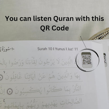 Traceable Shadow Quran | Arabic Writing & Memorization Aid