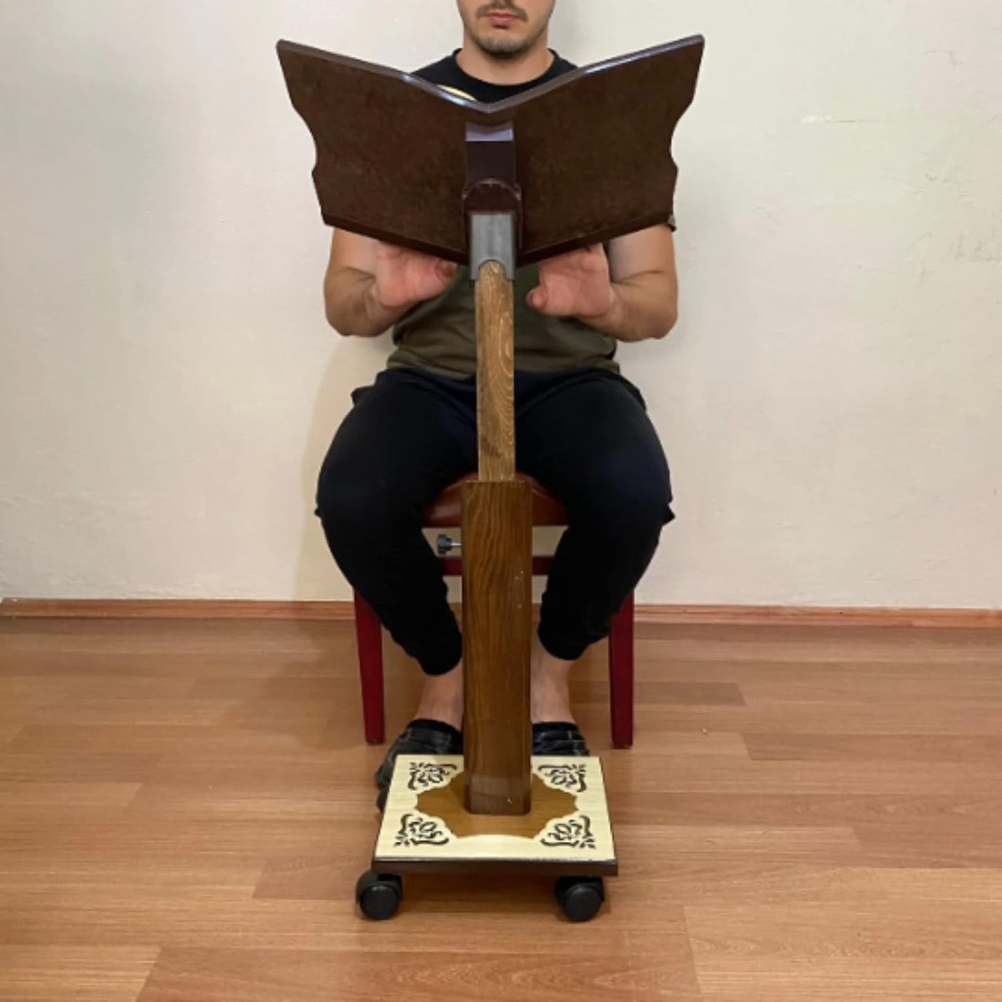 High Quality Adjustable Moveable Wooden Book Stand