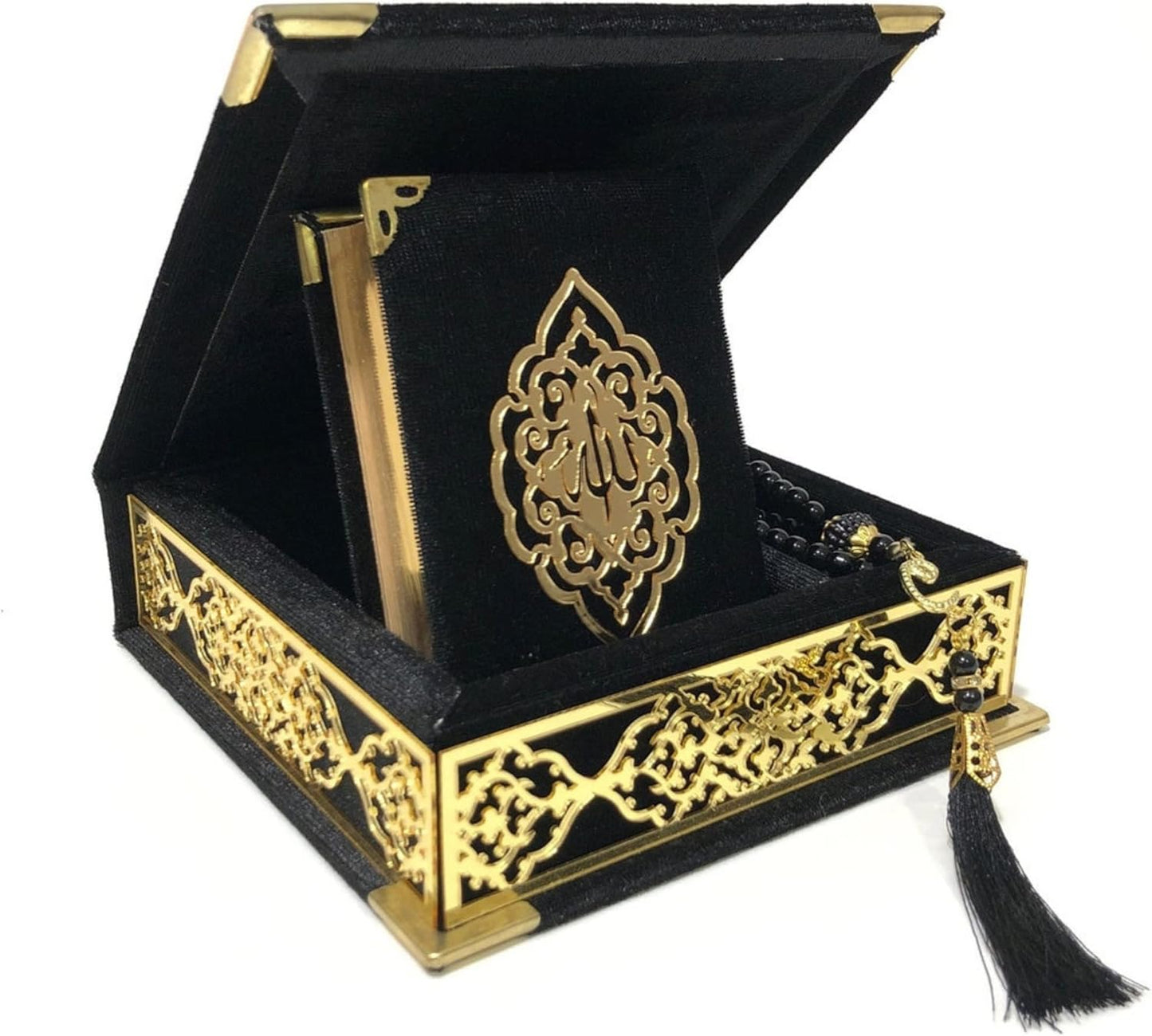 Quran Tasbih in Islamic Decoration Box