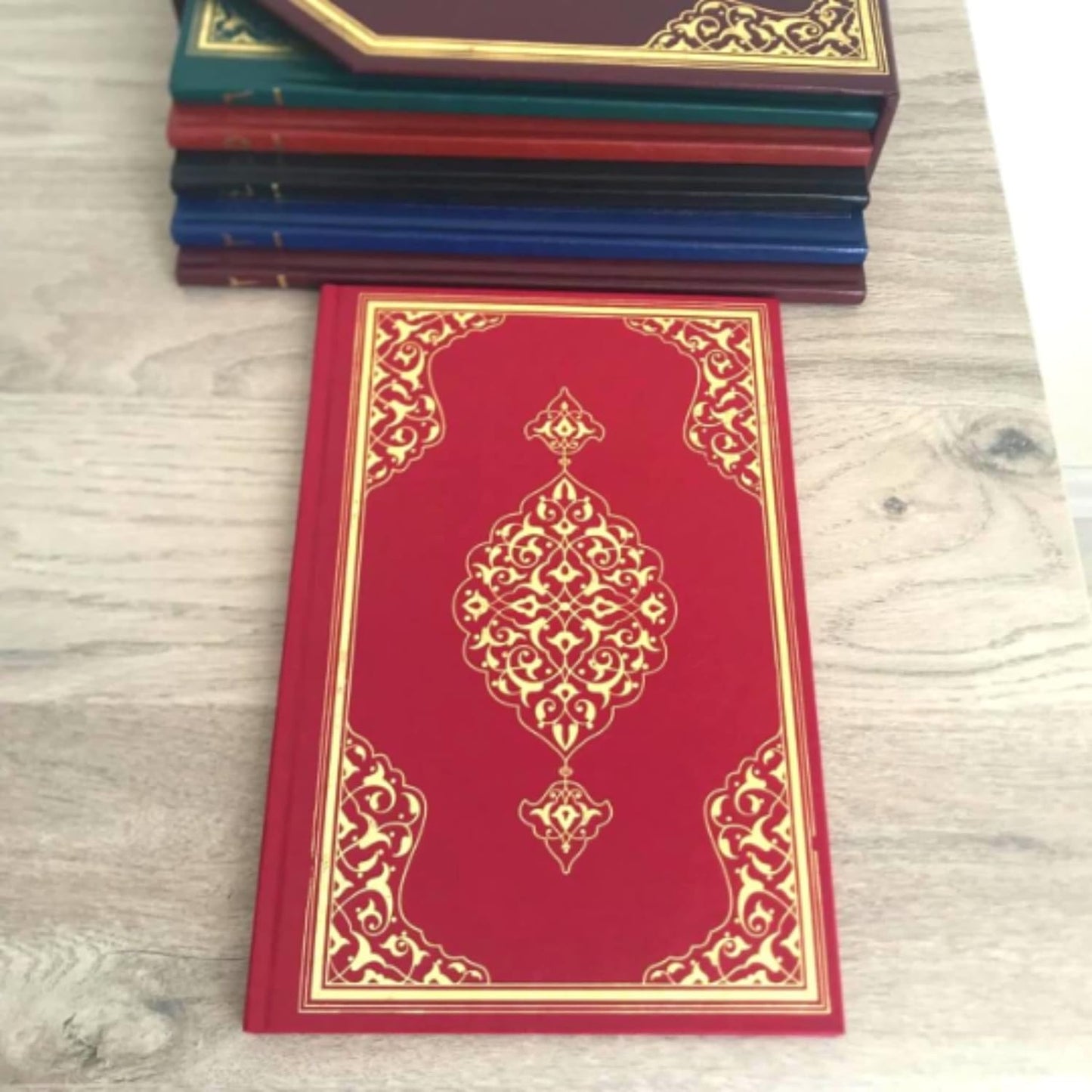 Luxury 5 Juz Quran Set | Elegant Islamic Gift Box