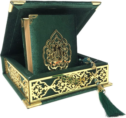 Quran Tasbih in Islamic Decoration Box