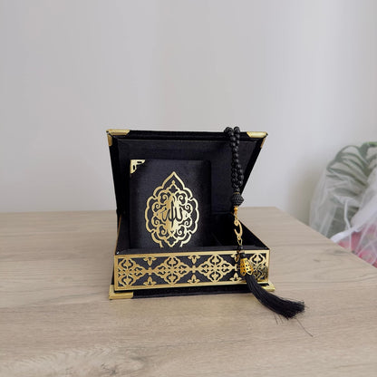 Quran Tasbih in Islamic Decoration Box