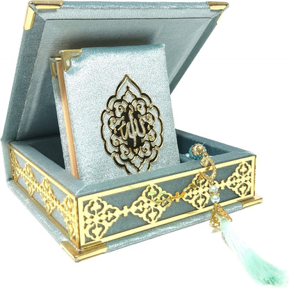 Quran Tasbih in Islamic Decoration Box