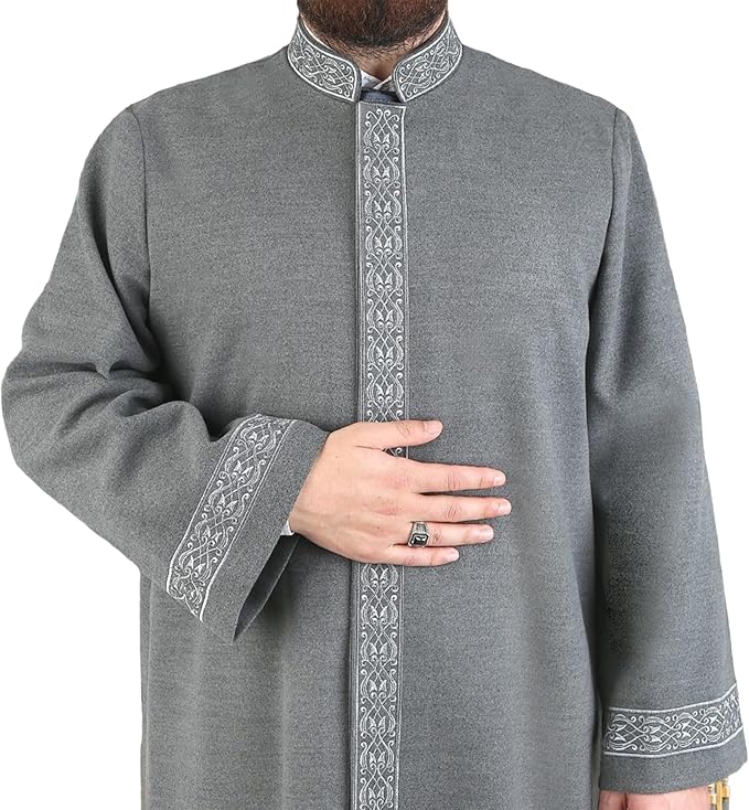 VHD Lux Thick Winter Prayer Jubba For Muslim Men