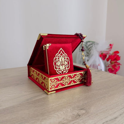 Quran Tasbih in Islamic Decoration Box