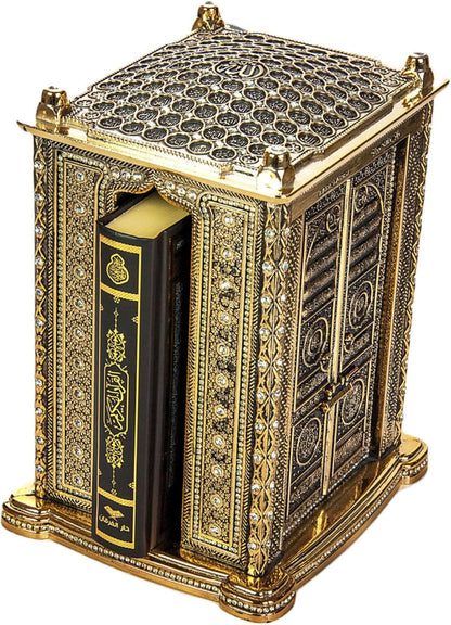 Quran Gift Set with Kaaba Replica