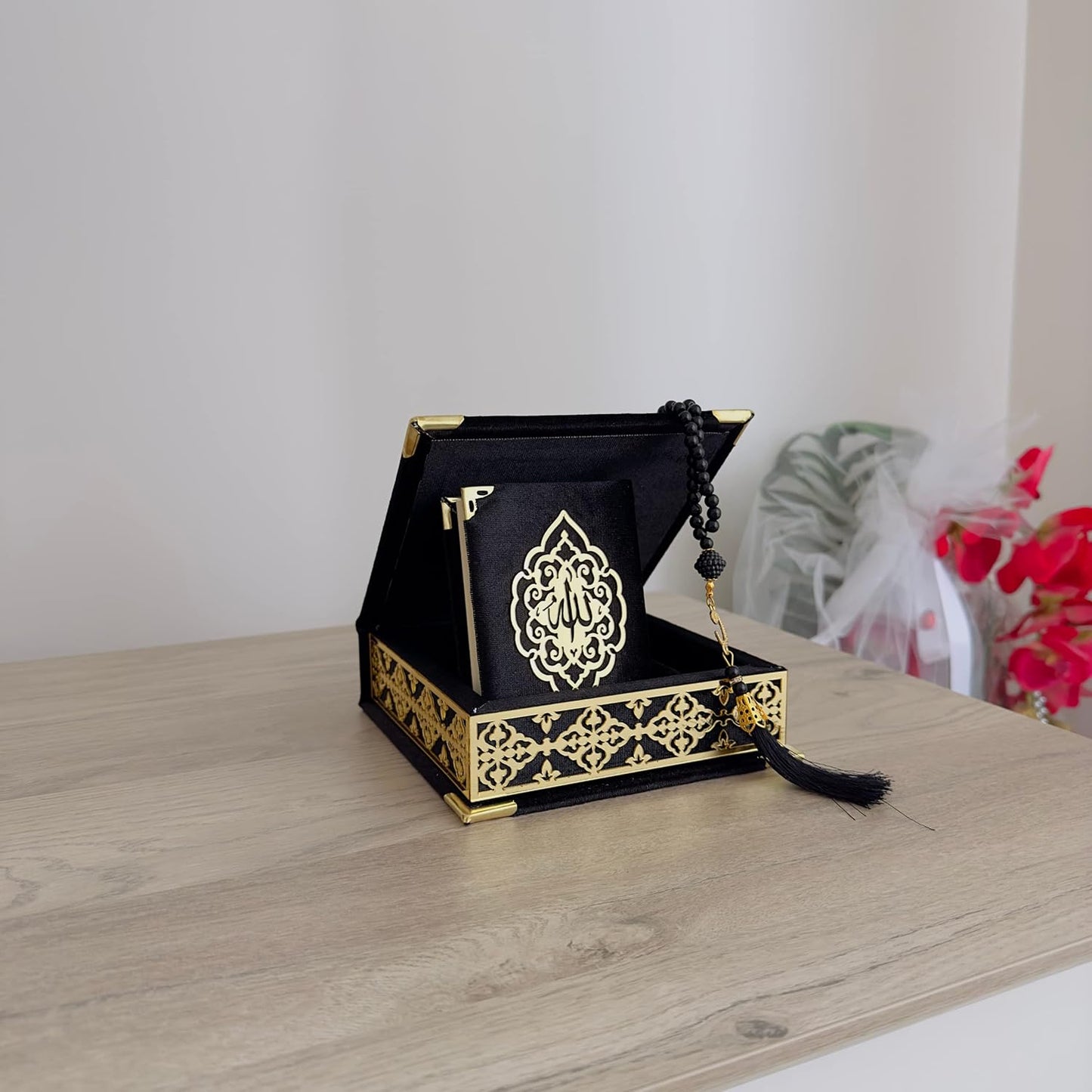 Quran Tasbih in Islamic Decoration Box