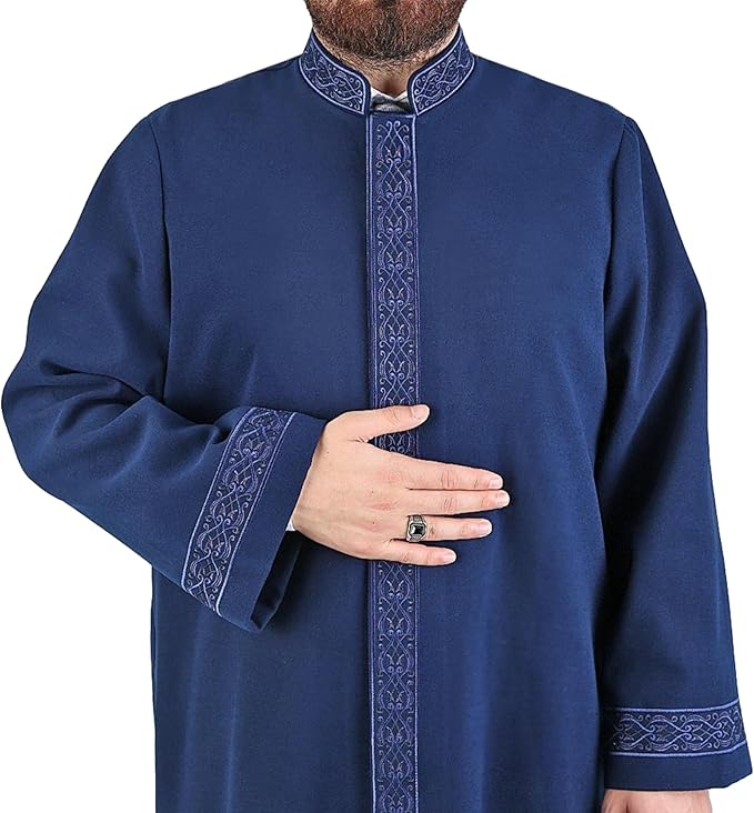 VHD Lux Thick Winter Prayer Jubba For Muslim Men