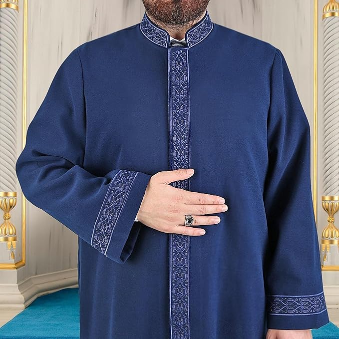 VHD Lux Thick Winter Prayer Jubba For Muslim Men