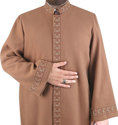 VHD Lux Thick Winter Prayer Jubba For Muslim Men