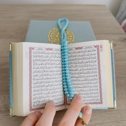 Quran Tasbih in Islamic Decoration Box