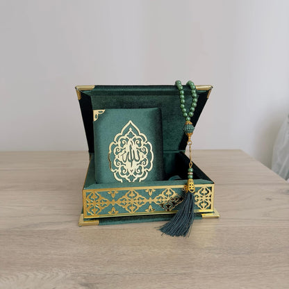 Quran Tasbih in Islamic Decoration Box